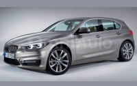 Первый рендер хэтчбека BMW 1-Series нового поколения появился в Сети