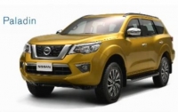 В Сеть попали первые шпионские снимки внедорожника Nissan Paladin