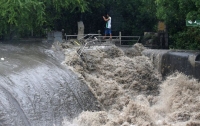 На Филиппины обрушились тропические дожди