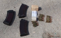 В Запорожской области полиция изъяла боеприпасы у самовольно покинувшего воинскую часть военного