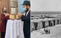 На Кипре помянули евреев-беженцев, умерших в британских лагерях