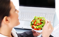 Как правильно питаться  в офисе