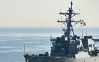 Боевой корабль США подошел к берегам Сирии
