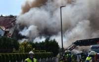В Германии взорвался жилой дом