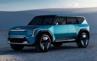 Не шумит и не дымит: Kia представила Concept EV9 в футуристическом стиле, который понравится многим