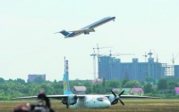 Киев отдал аэропорт «Жуляны» в аренду на 49 лет