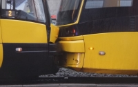 В Варшаве столкнулись три трамвая: более десяти пострадавших