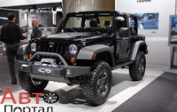 Chrysler презентовал спецверсию Wrangler (ФОТО)