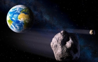 Сегодня около Земли пролетел огромный астероид