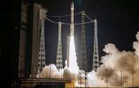 Ракета с украинским двигателем вывела на орбиту более 50 спутников