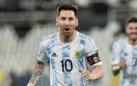 Месси установил необычный рекорд сборной Аргентины
