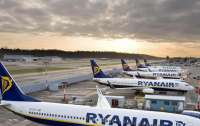Ryanair закрывает рейсы из Киева