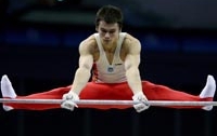 Из Китая украинские гимнасты везут «золото» и «серебро»