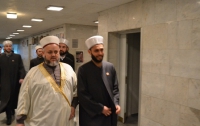 Торжество исламской цивилизации в Киеве (ФОТО)