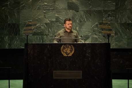 Кожна війна зараз може стати останньою, – заяви Зеленського на Генасамблеї ООН