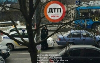ДТП в Киеве: патрульный 