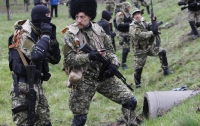 Под Донецком казаки-добровольцы обучают террористов убивать (ВИДЕО)