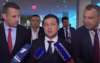 Зеленский пытался говорить с российскими пропагандистами на украинском
