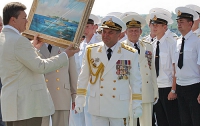 Янукович уволил командующего Военно-Морскими Силами Украины