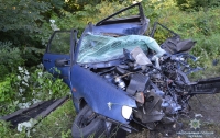 Смертельное ДТП на Волыни: машина превратилась в груду металла