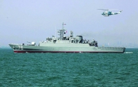 Иран для мира в Каспийском море спустил на воду эсминец «Джамаран-2»