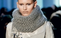 Утепляемся: как выбрать и завязать шарф (ФОТО)