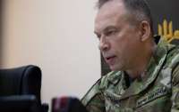Сырский ввел новые правила ротации военных на фронте