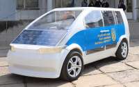 В Украине показали макет нового электроавтомобиля