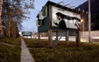 Билборды станут приютами для бездомных
