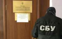 Обыски прошли в Запорожском горсовете и домах местных чиновников