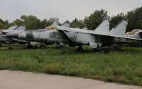 Украина конфискует у россии 800 единиц движимого имущества, а также 7 нерабочих МиГ-25