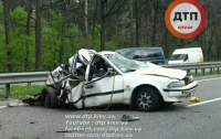 Фатальное ДТП под Киевом: на Бориспольской трассе автобус уничтожил 
