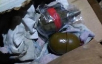Киевская полиция нашла гараж с патронами, гранатами и наркотиками