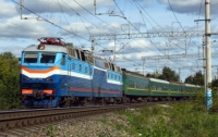 Проводники поезда пытались провезти 2 тонны мяса в РФ (видео)