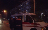 В Киеве «скорая» насмерть переехала пешехода по его вине