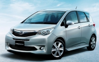 Subaru анонсировала новый компактвэн Trezia
