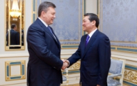 Янукович обсудил с Ахметовым частичное вступление Украины в ТС