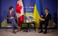 Зеленский поговорил с Трюдо об упрощении условий поездок украинцев в Канаду