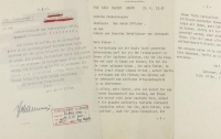Предсмертную телеграмму Гитлера выставили на аукцион