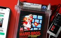 Картридж с игрой Super Mario продан за 52 миллиона гривен