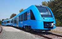 В Германии заработал первый в мире парк поездов на водороде