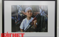 Дети, война, оружие: в Киеве показывают уникальные фотодокументы (ФОТО)