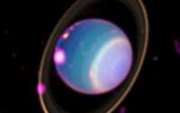 NASA показало загадочное свечение на Уране (ВИДЕО)