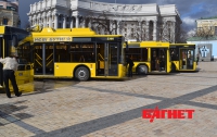 Киев пополнится новыми автобусами и троллейбусами