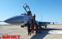 В Крым слетелись пострелять летчики-истребители со всей Украины (ФОТО)