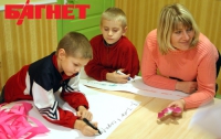 Украинским детям нужно еще хотя бы 43 тысячи мест в детсадах