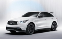 Infiniti покажет специальную версию FX50