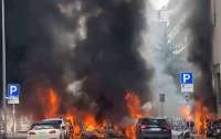 У центрі Мілану пролунав потужний вибух (відео)