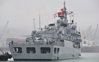 Турецкие моряки решили отметить православную Пасху в России (ФОТО)