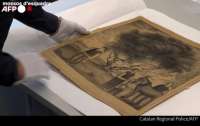 В Барселоне полиция обнаружила украденные рисунки Сальвадора Дали